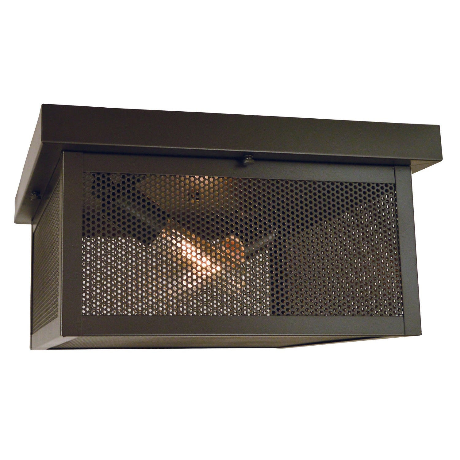 Framburg - 5460 MB - Two Light Flush Mount - Windsor - Mahogany Bronze
