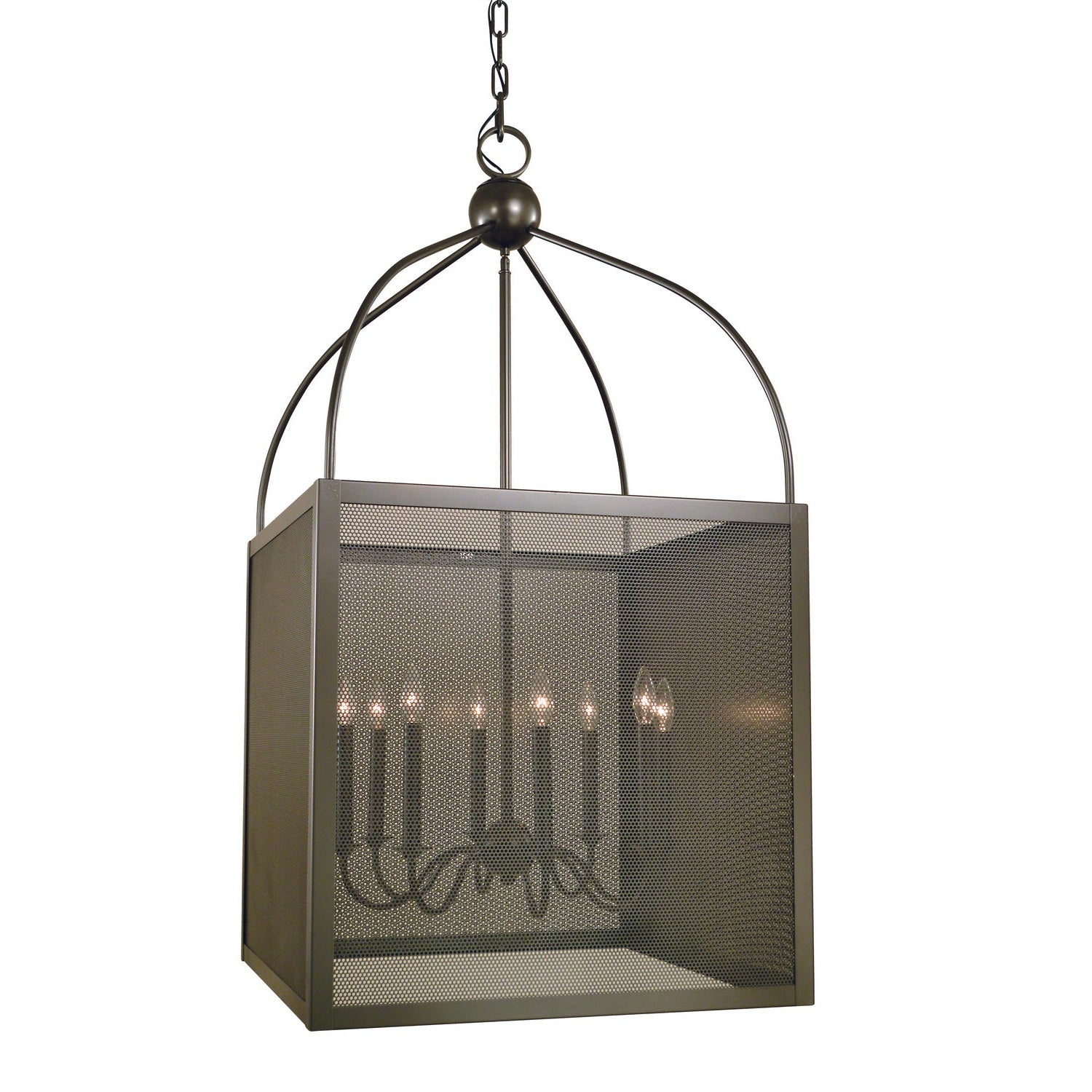 Framburg - 5468 MB - Eight Light Foyer Chandelier - Windsor - Mahogany Bronze