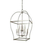 Framburg - 5472 BN - 12 Light Foyer Chandelier - Kenmare - Brushed Nickel