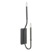 Framburg - 5482 IRON - Two Light Wall Sconce - Heidelberg - Iron