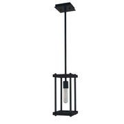 Framburg - 5531 MBLACK - One Light Pendant - Industria - Matte Black