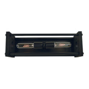 Framburg - 5532 MBLACK - Two Light Wall Sconce - Industria - Matte Black