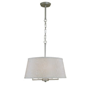 Framburg - 5545 SP - Five Light Chandelier - Cosmopolitan - Satin Pewter