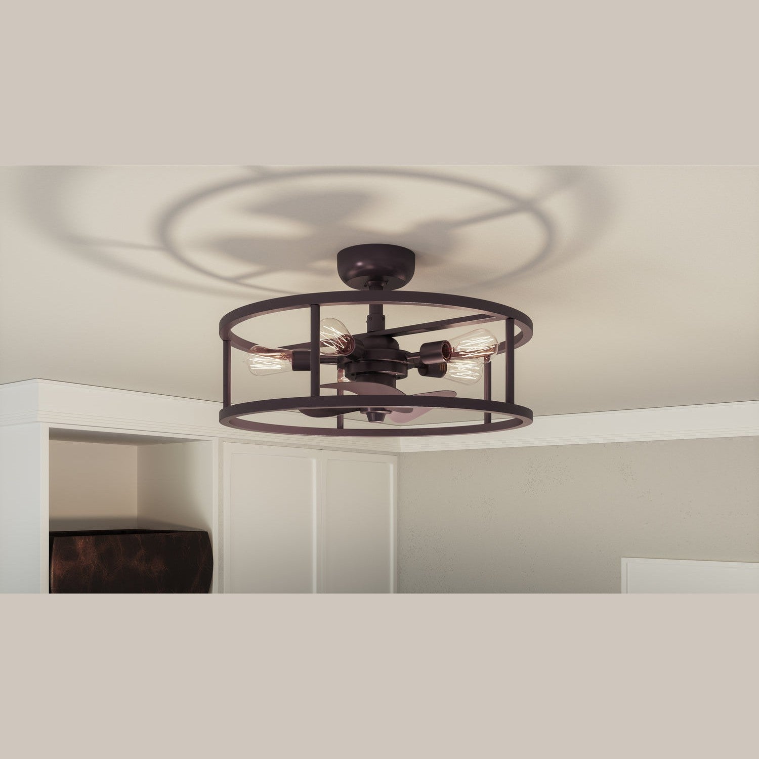 Quoizel - NHR3124WT - Five Light Fandelier - New Harbor - Western Bronze