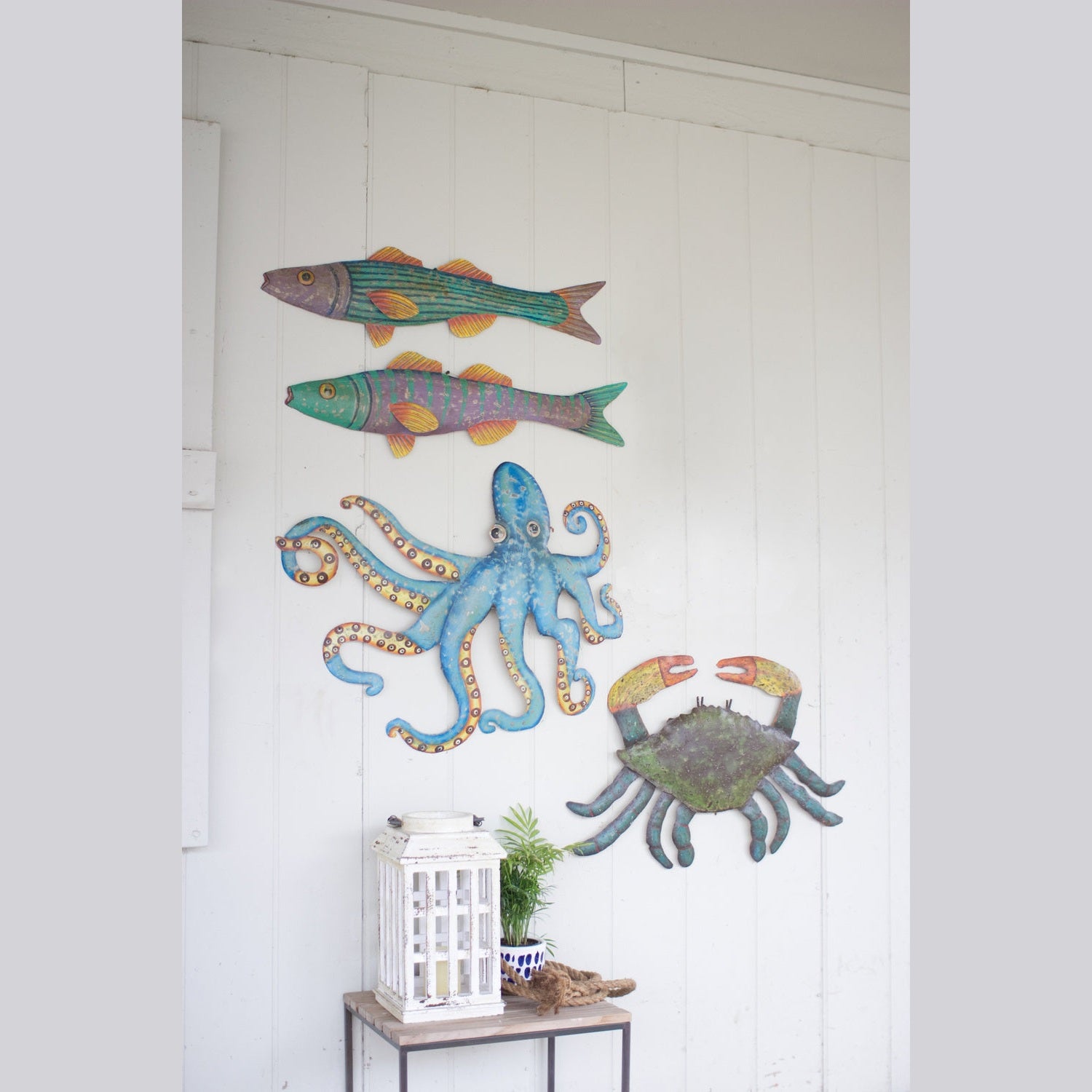 Kalalou - A5650 - Wall Hanging - Blue