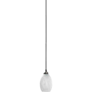 Quorum - 1740-165 - One Light Pendant - Mini Pendants Satin Nickel - Satin Nickel
