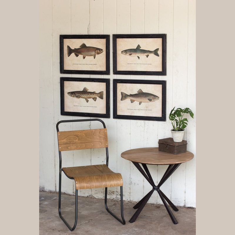 Kalalou - CHH1018 - Prints Under Glass - Brown