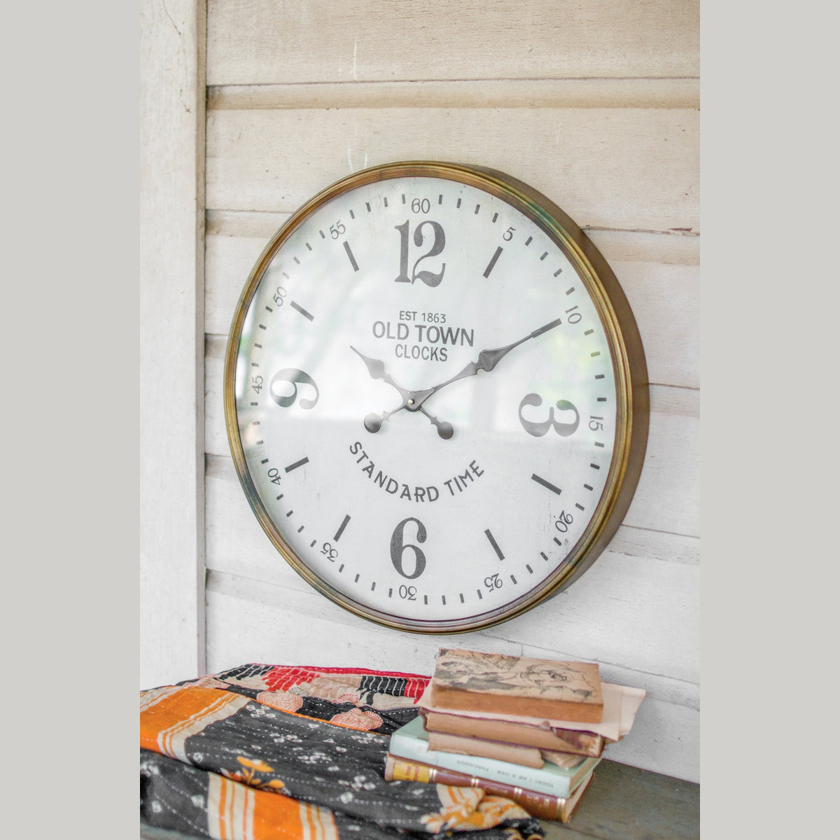 Kalalou - CHH1123 - Clock - Gold