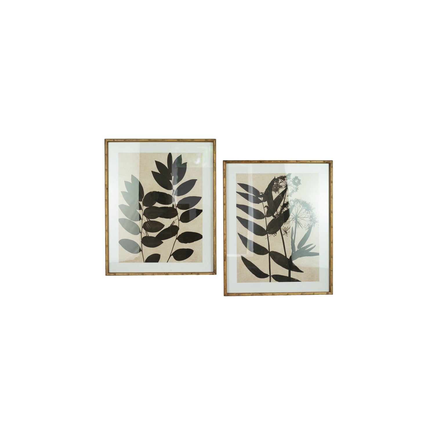 Kalalou - CHH1316 - Prints Under Glass - Black