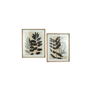 Kalalou - CHH1316 - Prints Under Glass - Black