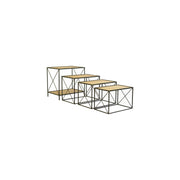 Kalalou - CHW1201 - Shelving Unit - Gray