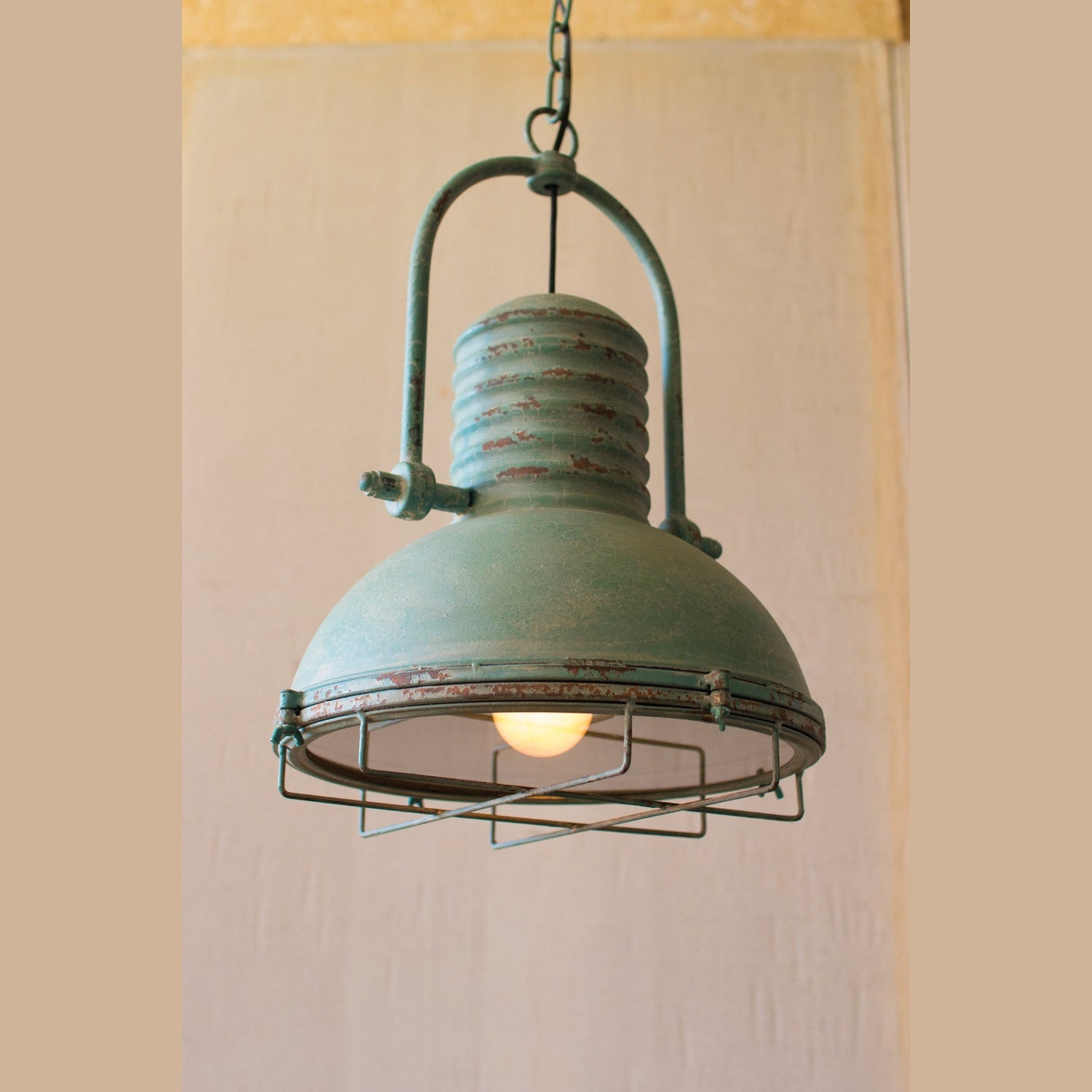 Kalalou - CLA1098 - Pendant - Blue