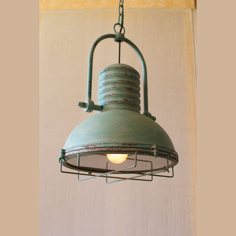 Kalalou - CLA1098 - Pendant - Blue