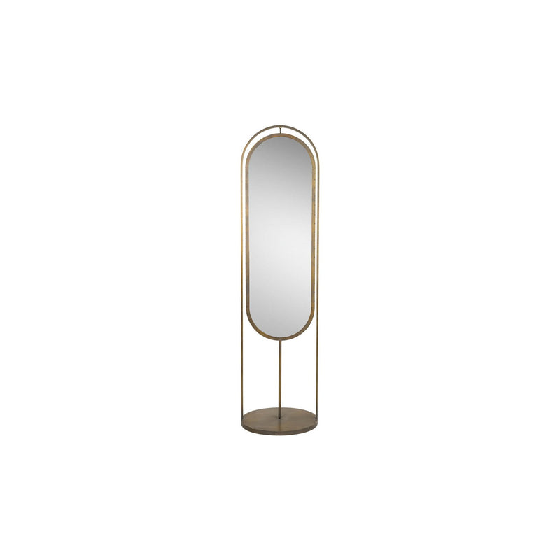 Kalalou - CLA1282 - Floor Mirror - Gray