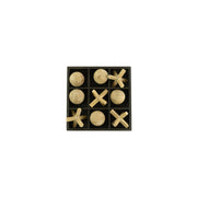 Kalalou - CLA1289 - Wooden TicTacToe Set - Black