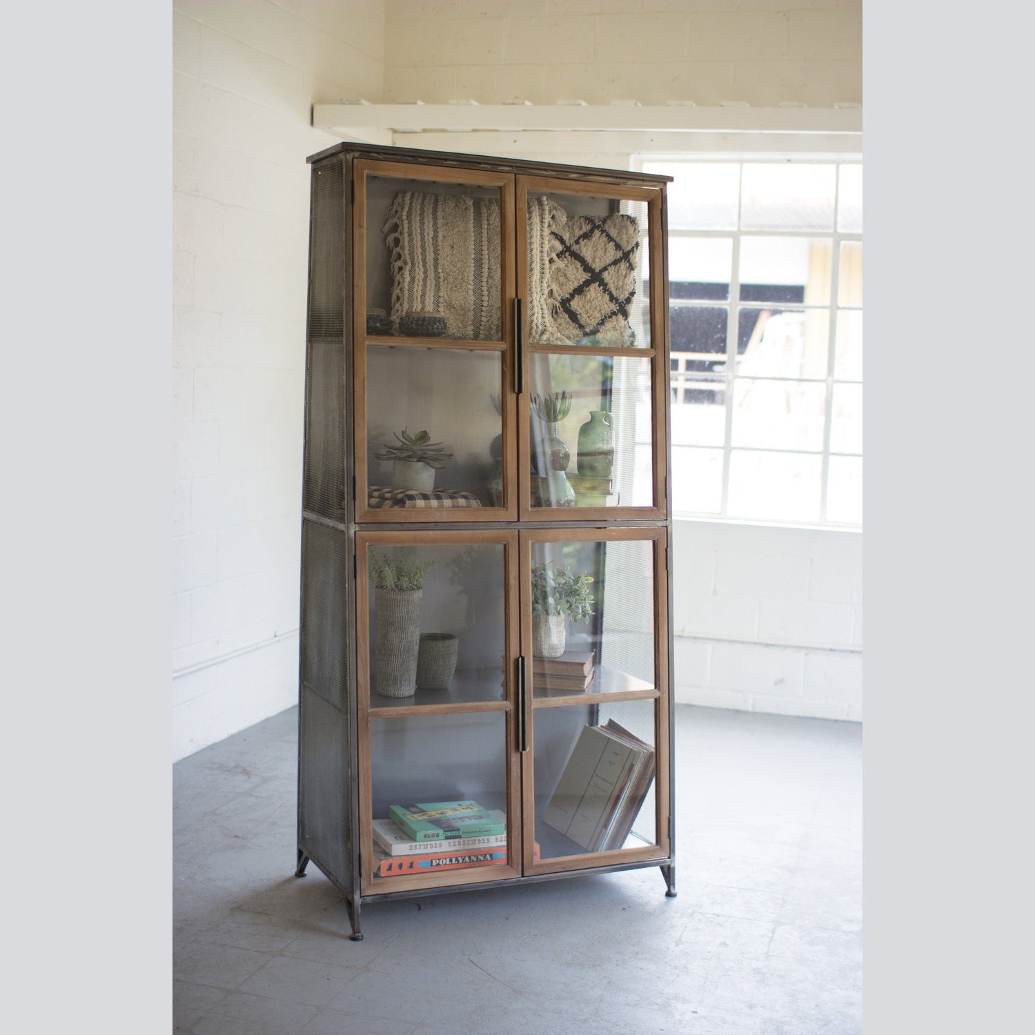 Kalalou - CLL2219 - Cabinet - Brown