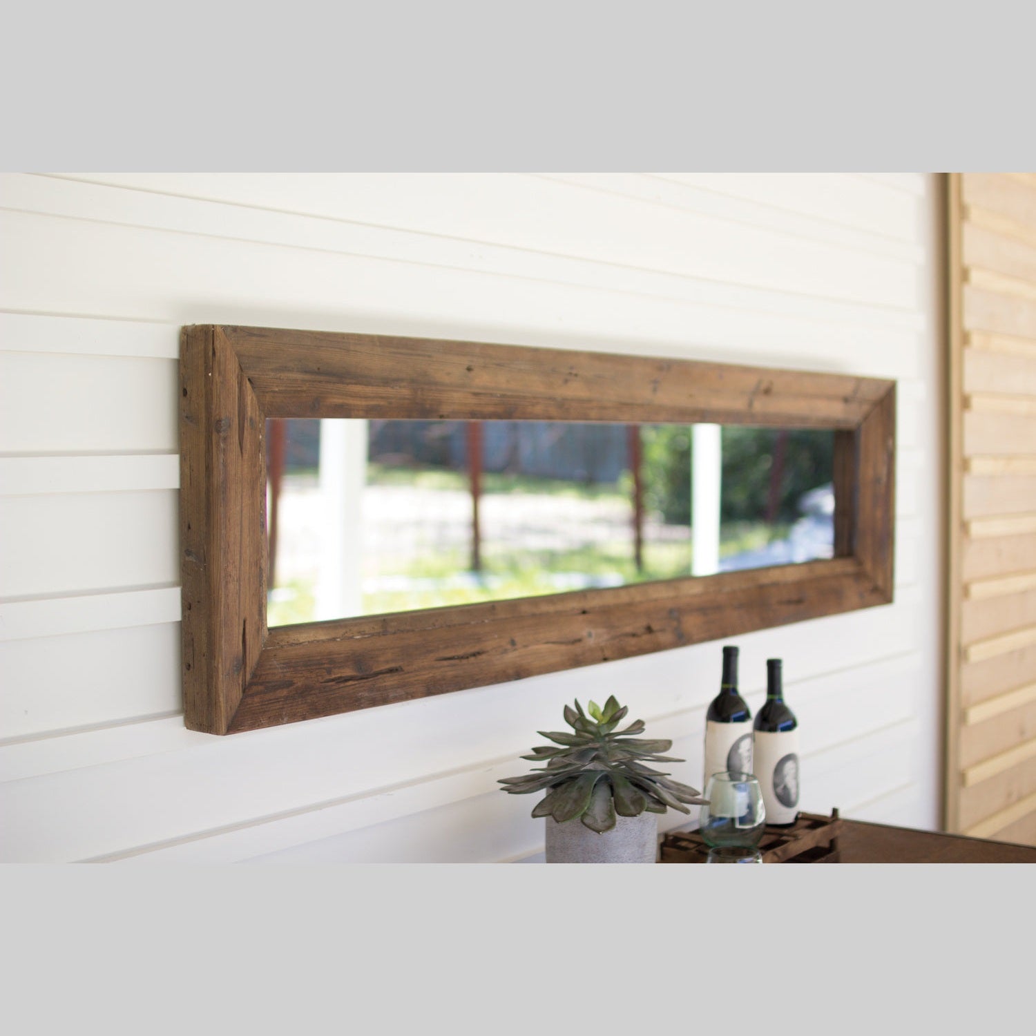Kalalou - CLL2293 - Mirror - Brown