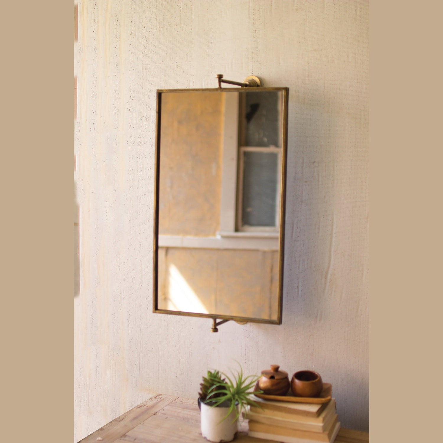 Kalalou - CLL2393 - Mirror - Gold