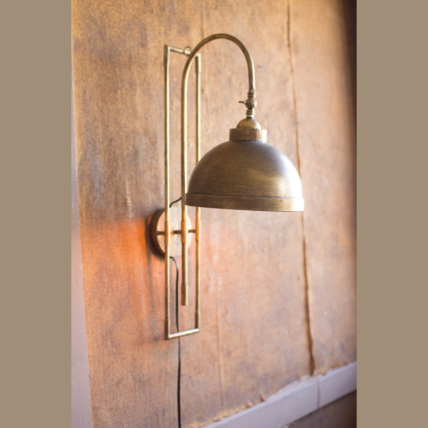Kalalou - CLL2396 - Wall Light - Gold