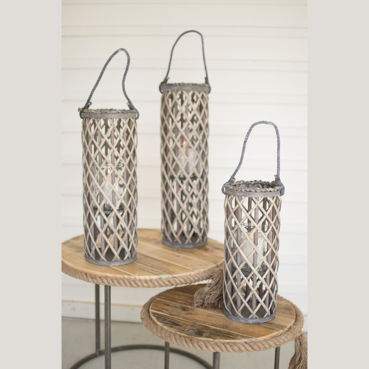 Kalalou - CLUX1066 - Lantern - Gray