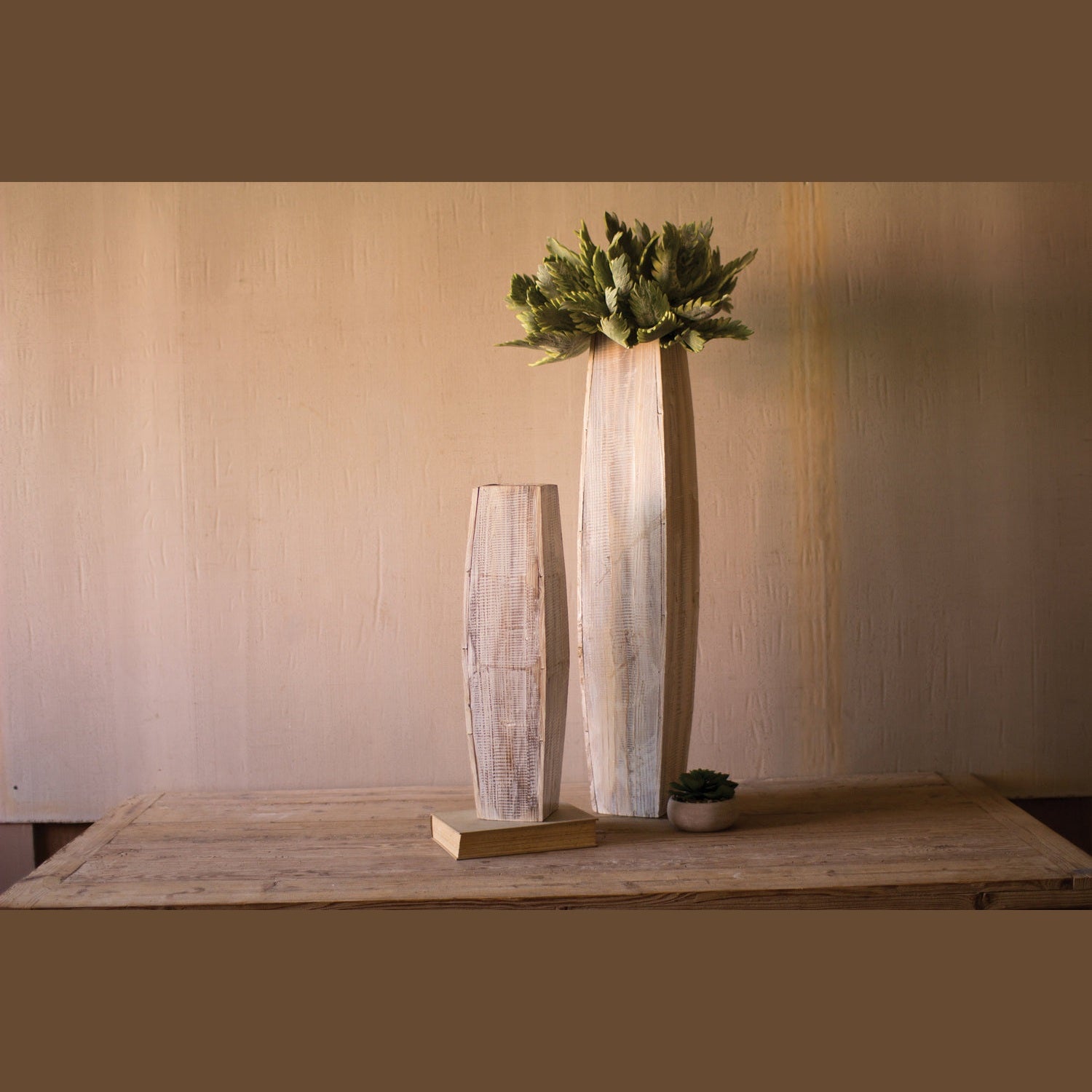 Kalalou - CPP2022 - Vase - White