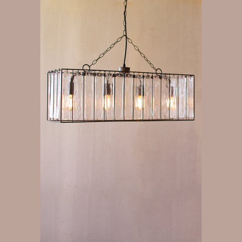 Kalalou - CQ7421 - Pendant - Gray