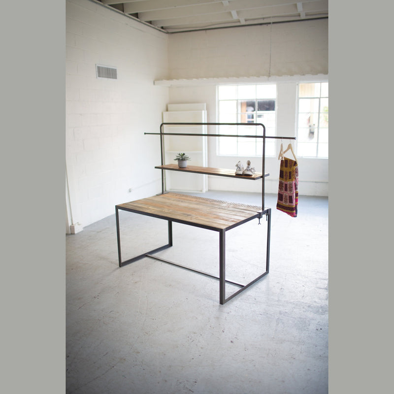 Kalalou - CQ7425 - Display Table - Gray