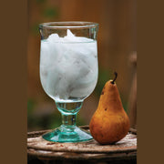 Kalalou - CRL1234 - Recycled Water Goblet - Clear