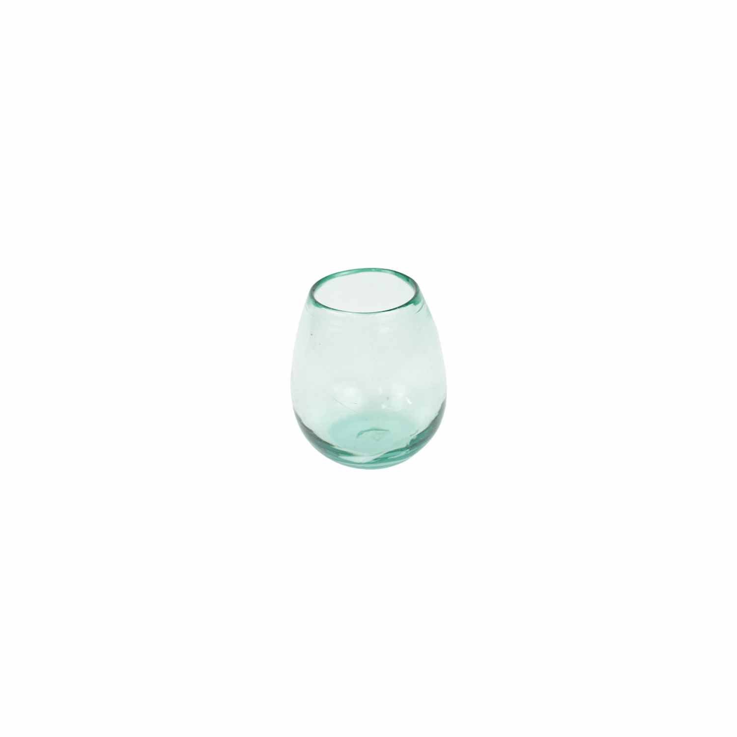 Kalalou - CRL5139 - Stemless Wine Glass - Clear