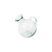 Kalalou - CV5609 - Mouthed Circular Tilted Pitcher - Clear
