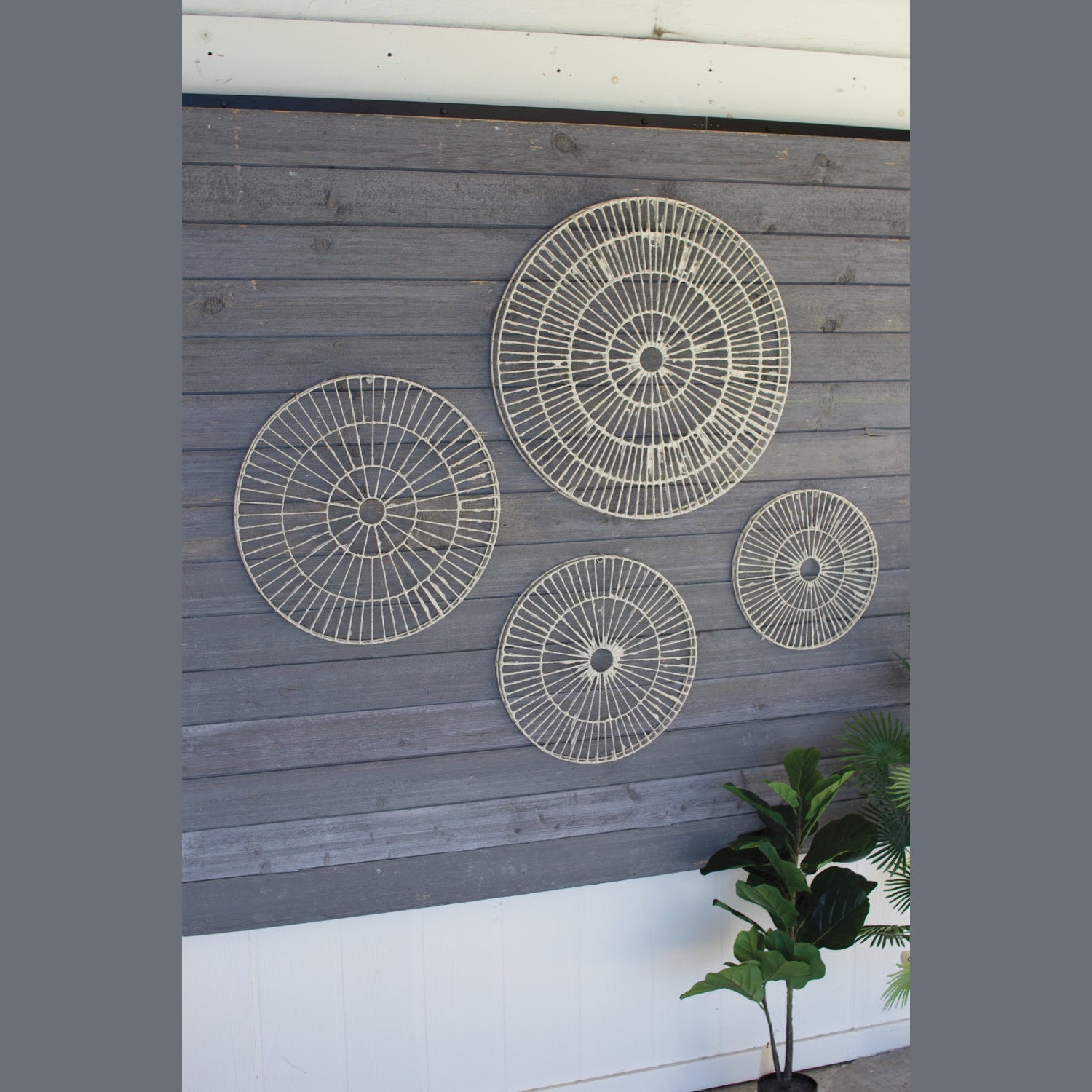 Kalalou - CVY1203 - Wall Art - Tan