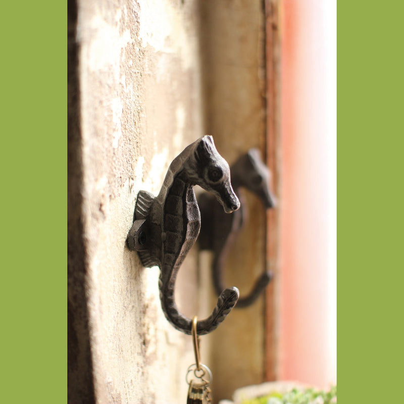 Kalalou - CYB1118 - Cast Sea Horse Hook - Black