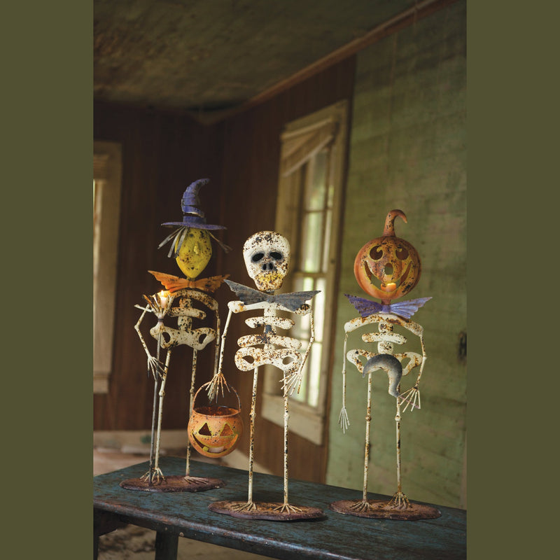 Kalalou - CZG1187 - Set Of Three Halloween Creatures - Multi