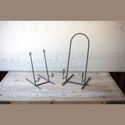 Kalalou - H0670 - Heavy Plate Stand - Gray