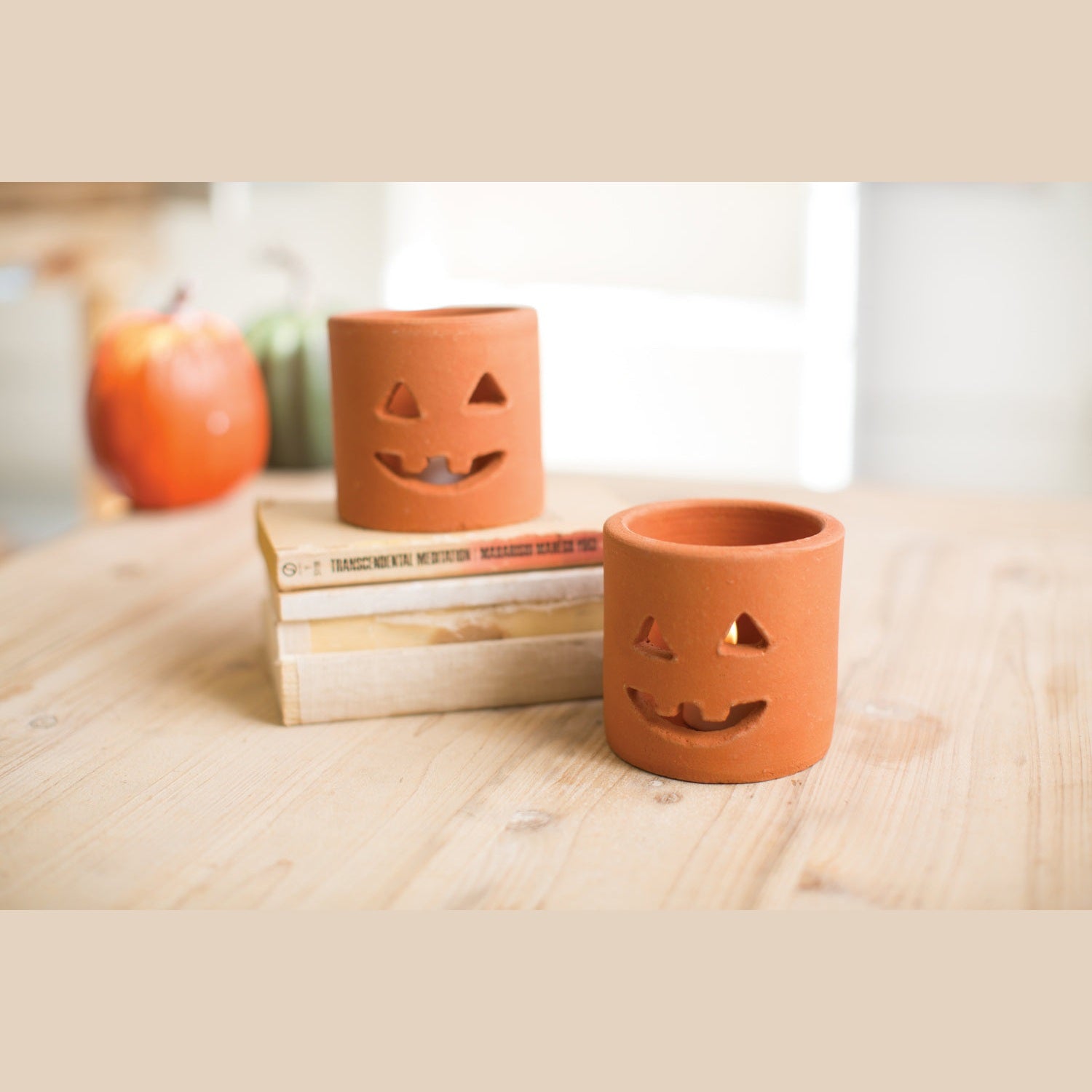 Kalalou - H3644 - Jack O Lantern - Orange