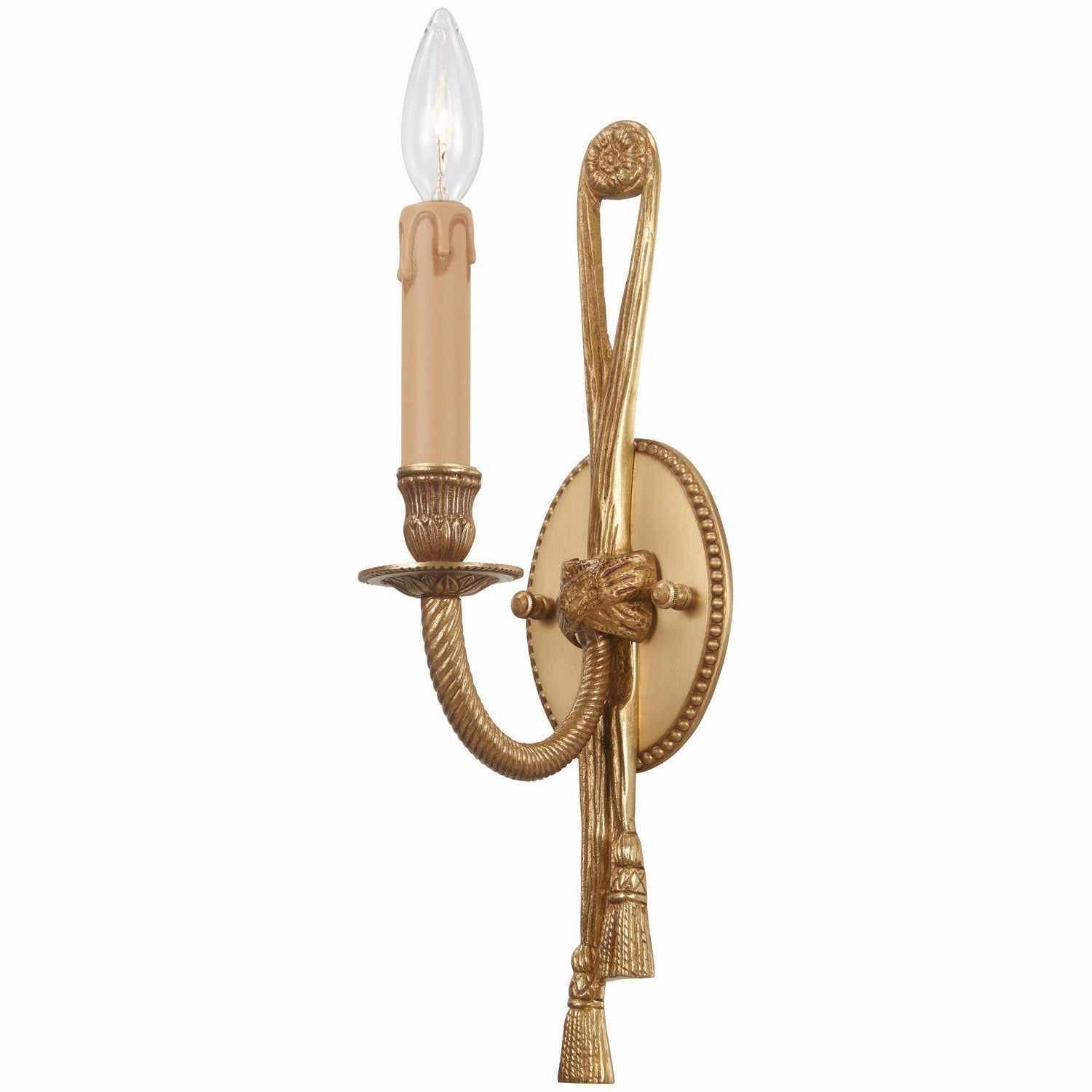 Metropolitan - N9681A - One Light Wall Sconce - Metropolitan Family - Antique Gold
