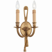 Metropolitan - N9681B - Two Light Wall Sconce - Metropolitan Family - French Gold