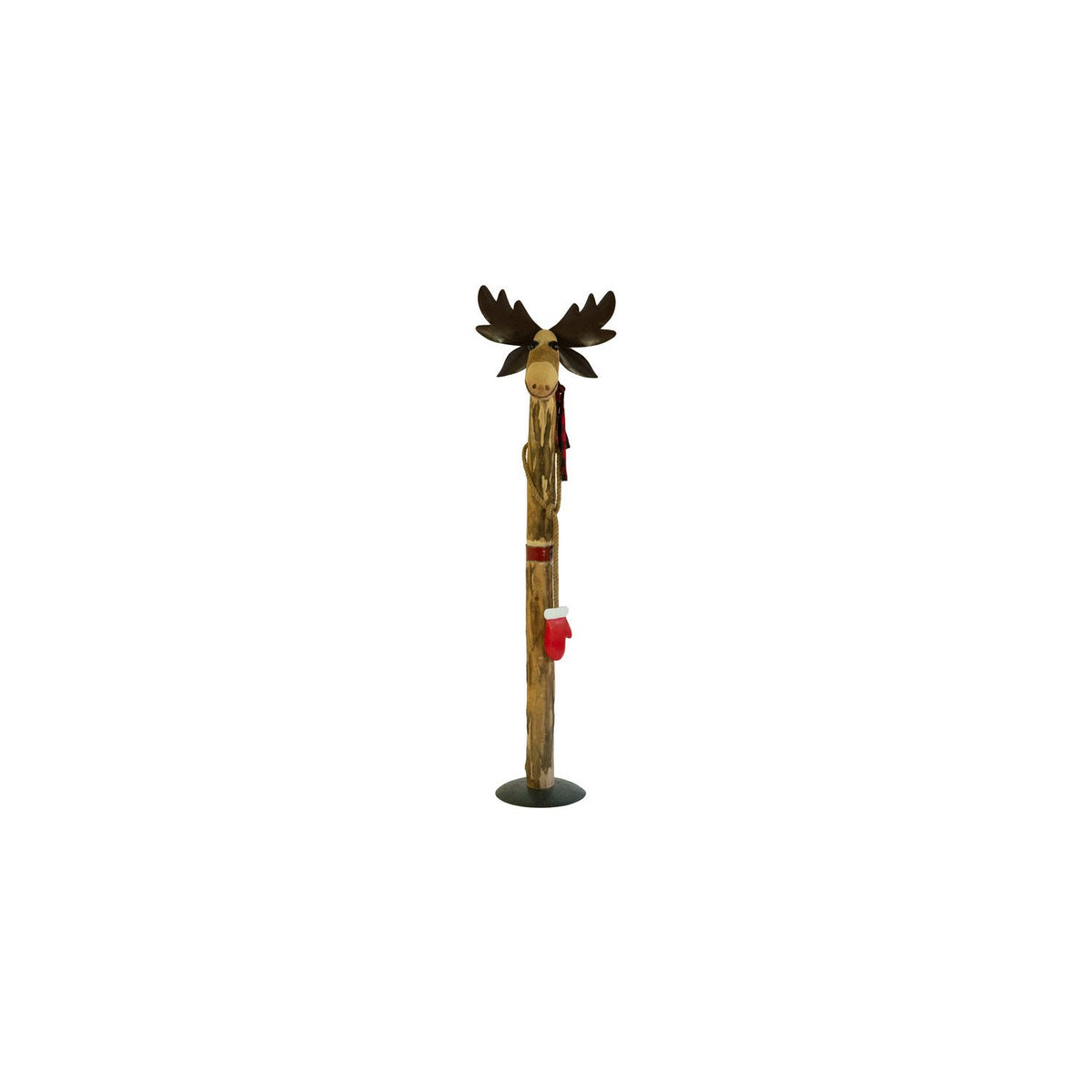 Kalalou - NBA2371 - Recycled Wood And Moose - Multi