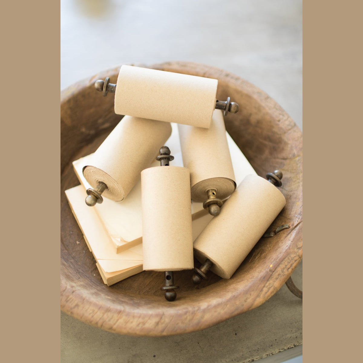Kalalou - NDE1276 - Replacement Note Roll - Brown