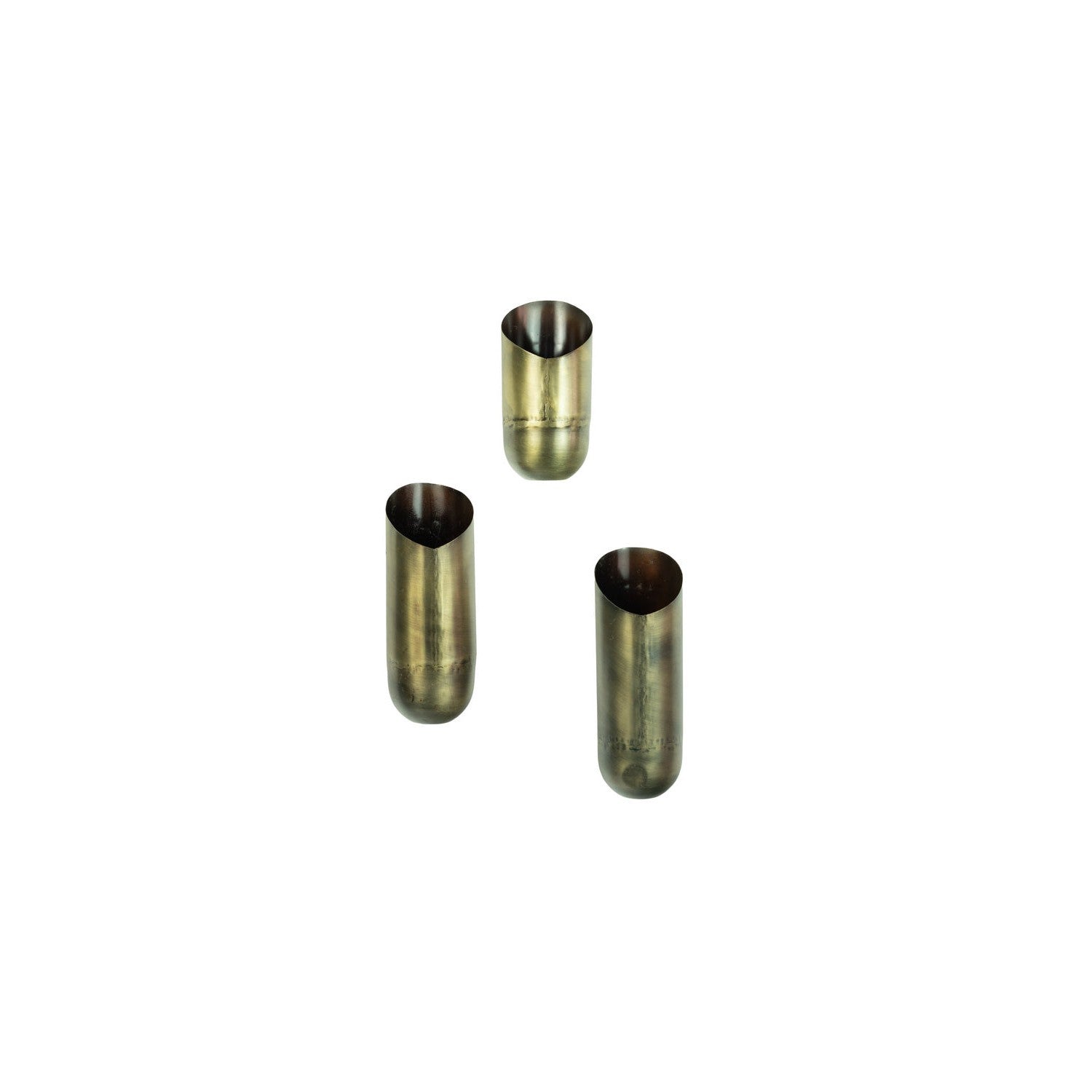 Kalalou - NDE1405 - Wall Vases - Gold