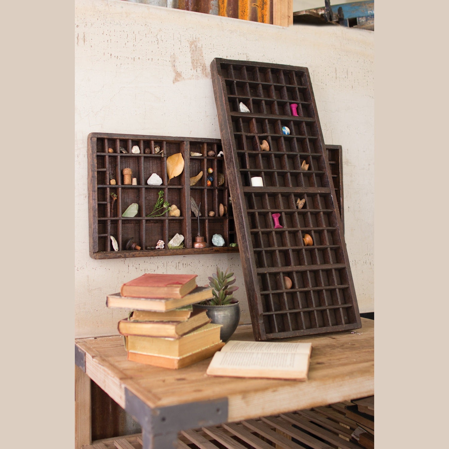 Kalalou - NGN1005 - Trays - Brown
