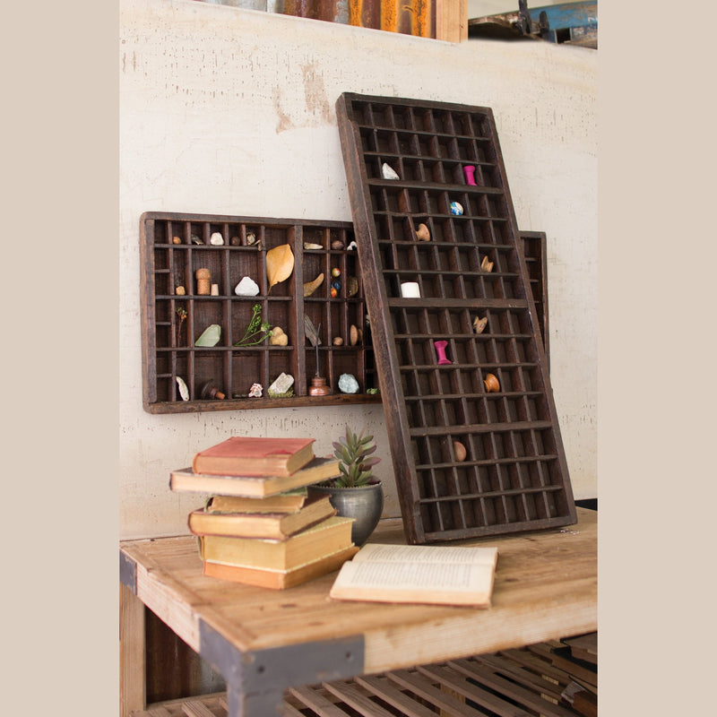 Kalalou - NGN1005 - Trays - Brown