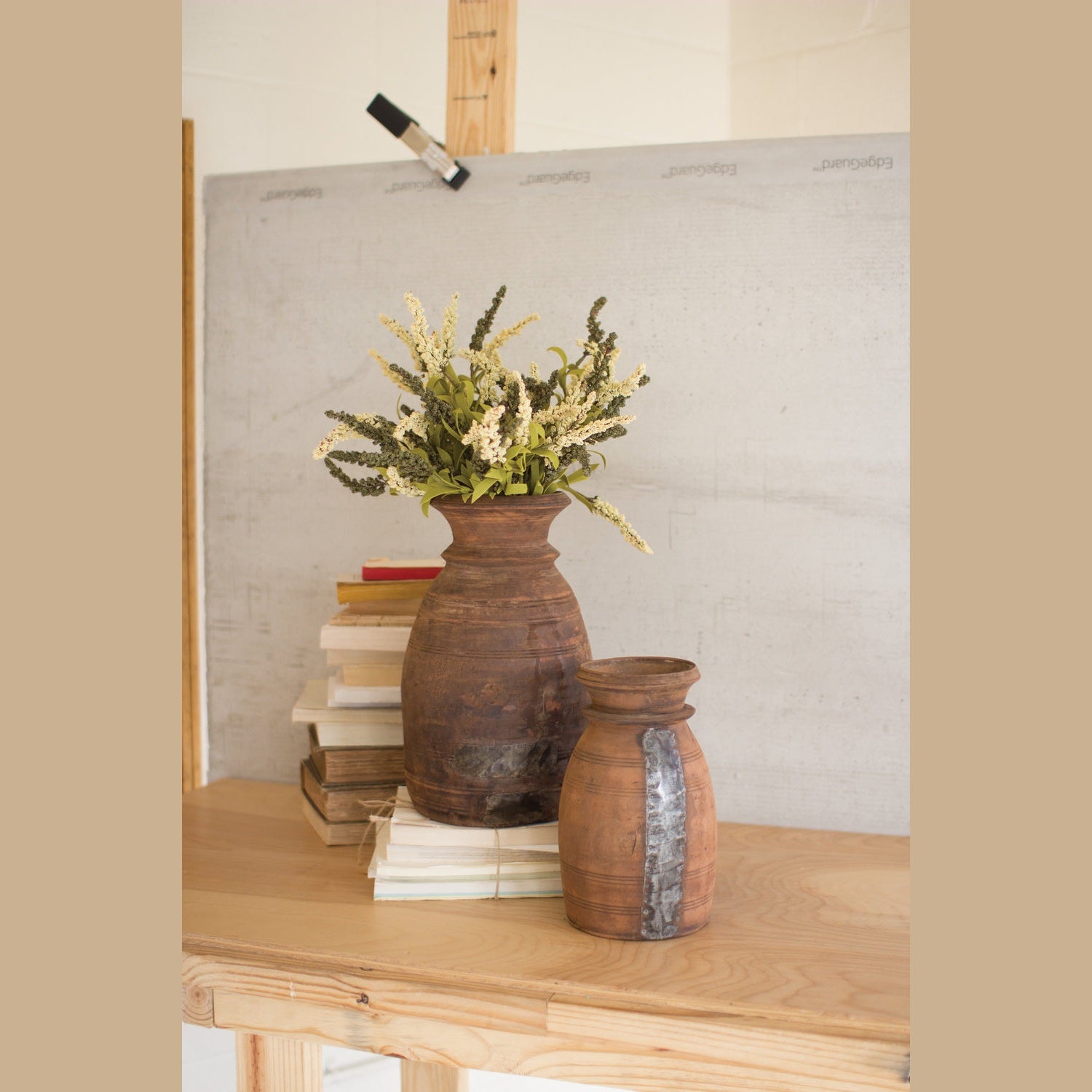 Kalalou - NKK1177 - Urn - Brown