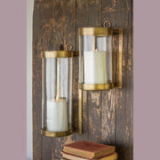 Kalalou - NMAN1010 - Wall Mounted Hurricane - Gold