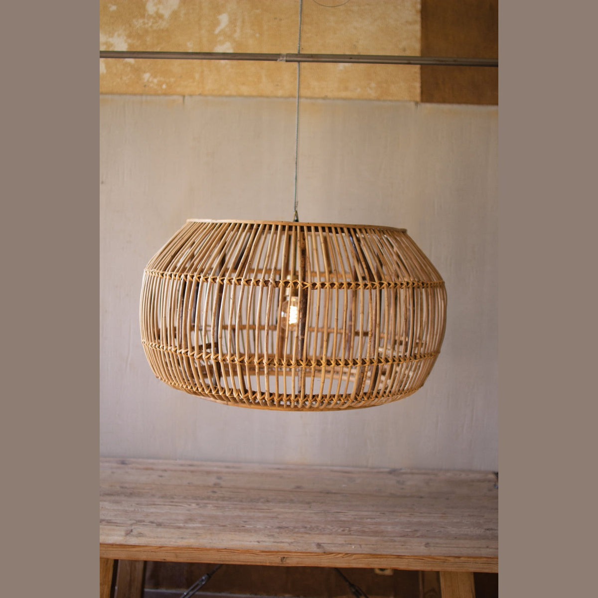Kalalou - NMP1070 - Pendant - Brown