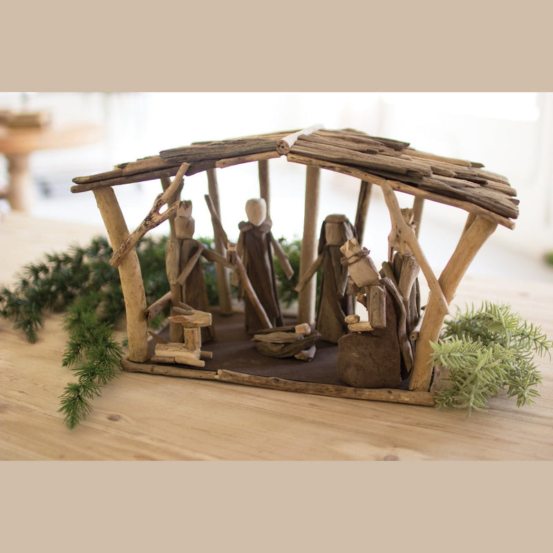 Kalalou - PFL1085 - Nativity - Brown