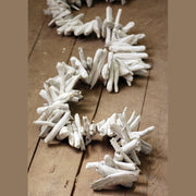 Kalalou - PFR1221 - WhiteWashed Garland - WHITE