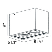 Eurofase - 32688-016 - LED Flush Mount - Santo - White