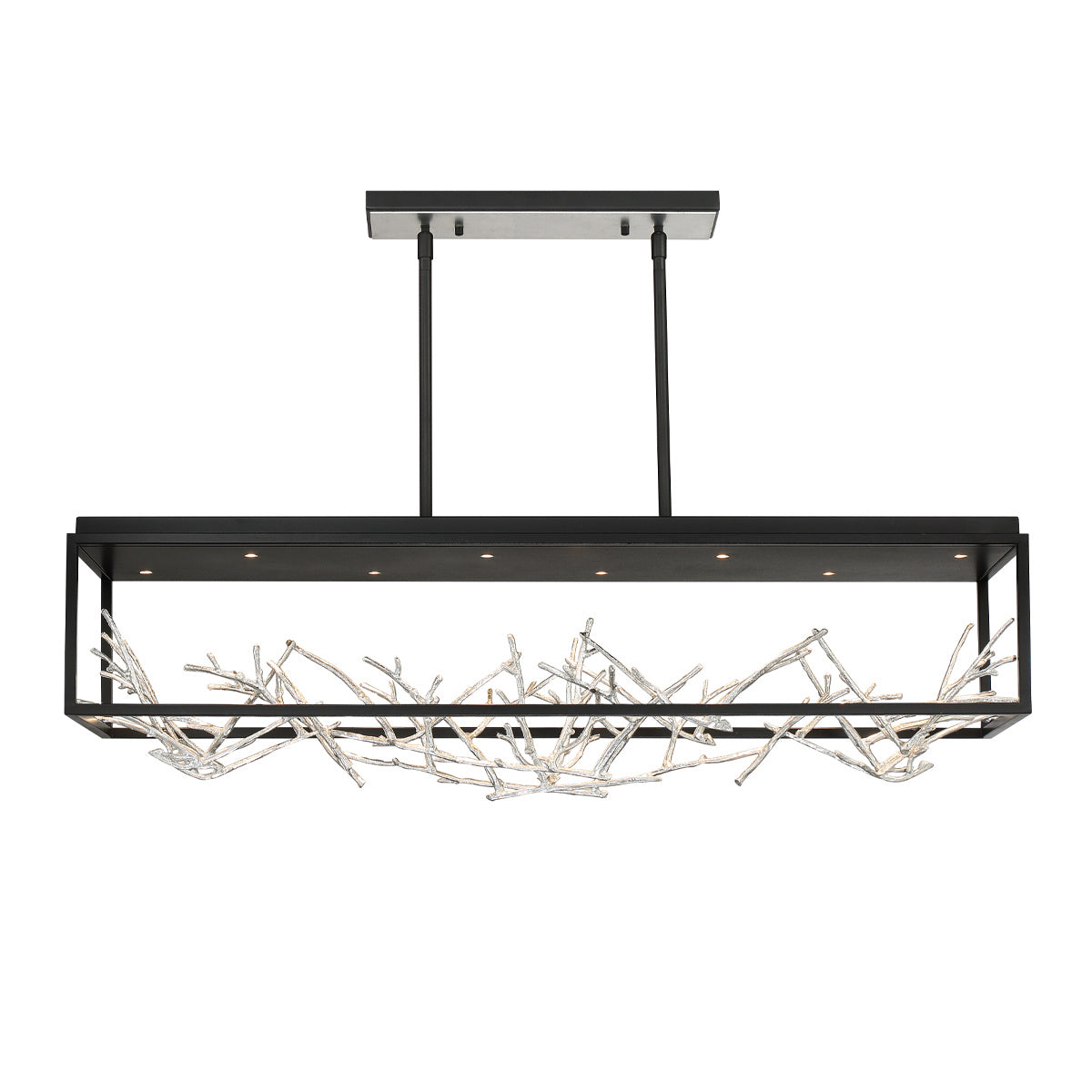 Eurofase - 35642-023 - LED Chandelier - Aerie - Silver-Black