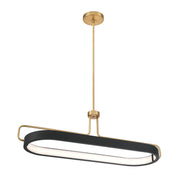 Eurofase - 37931-018 - LED Pendant - Pemberton - Brass
